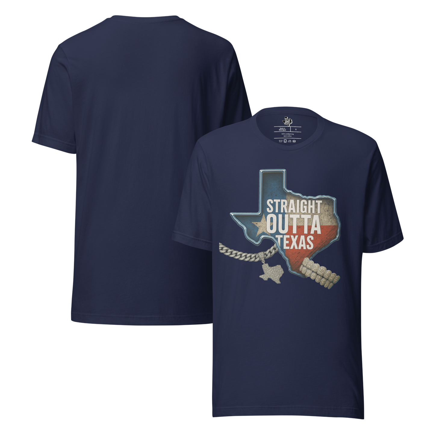 Straight Outta Texas Graphic Shirt