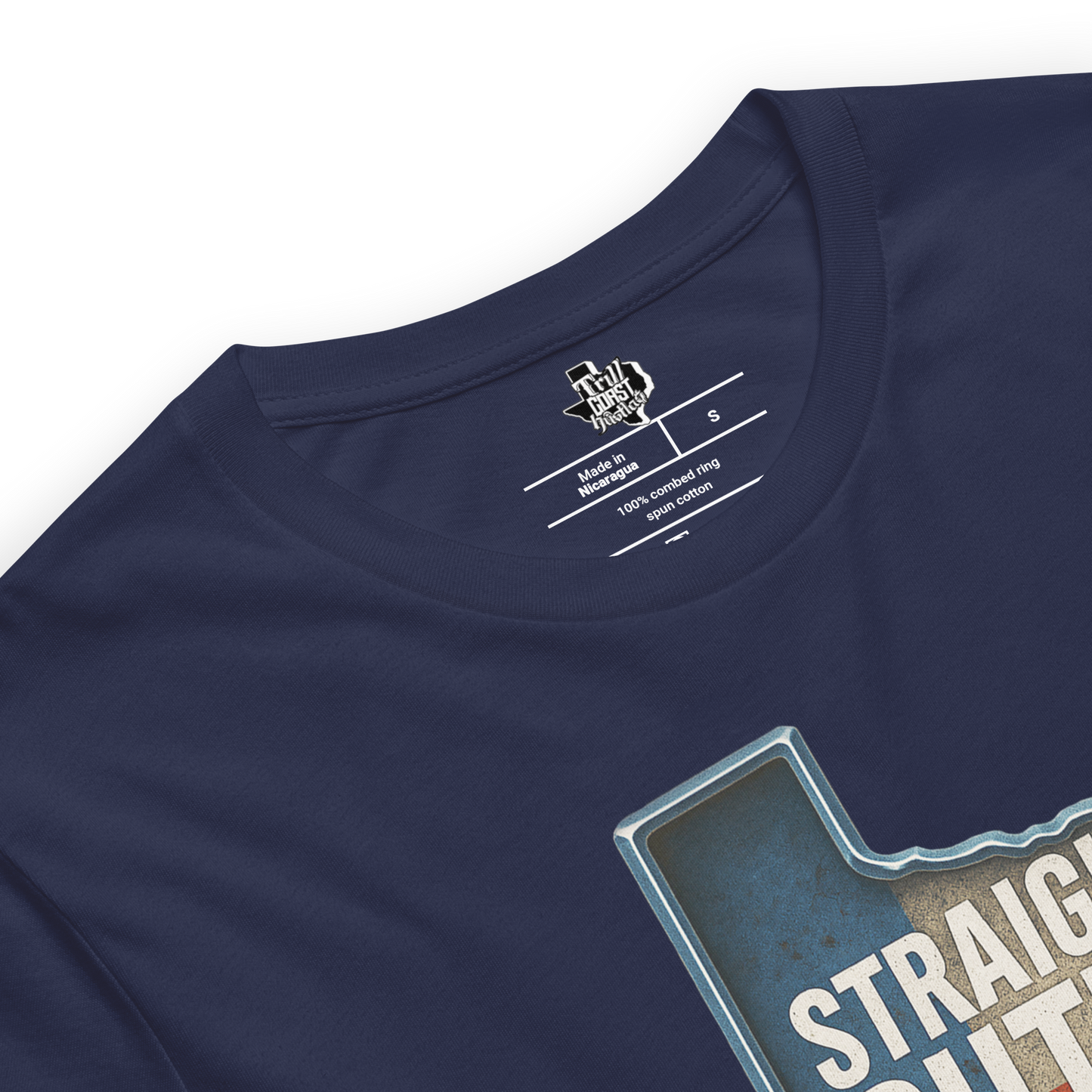 Straight Outta Texas Graphic Shirt