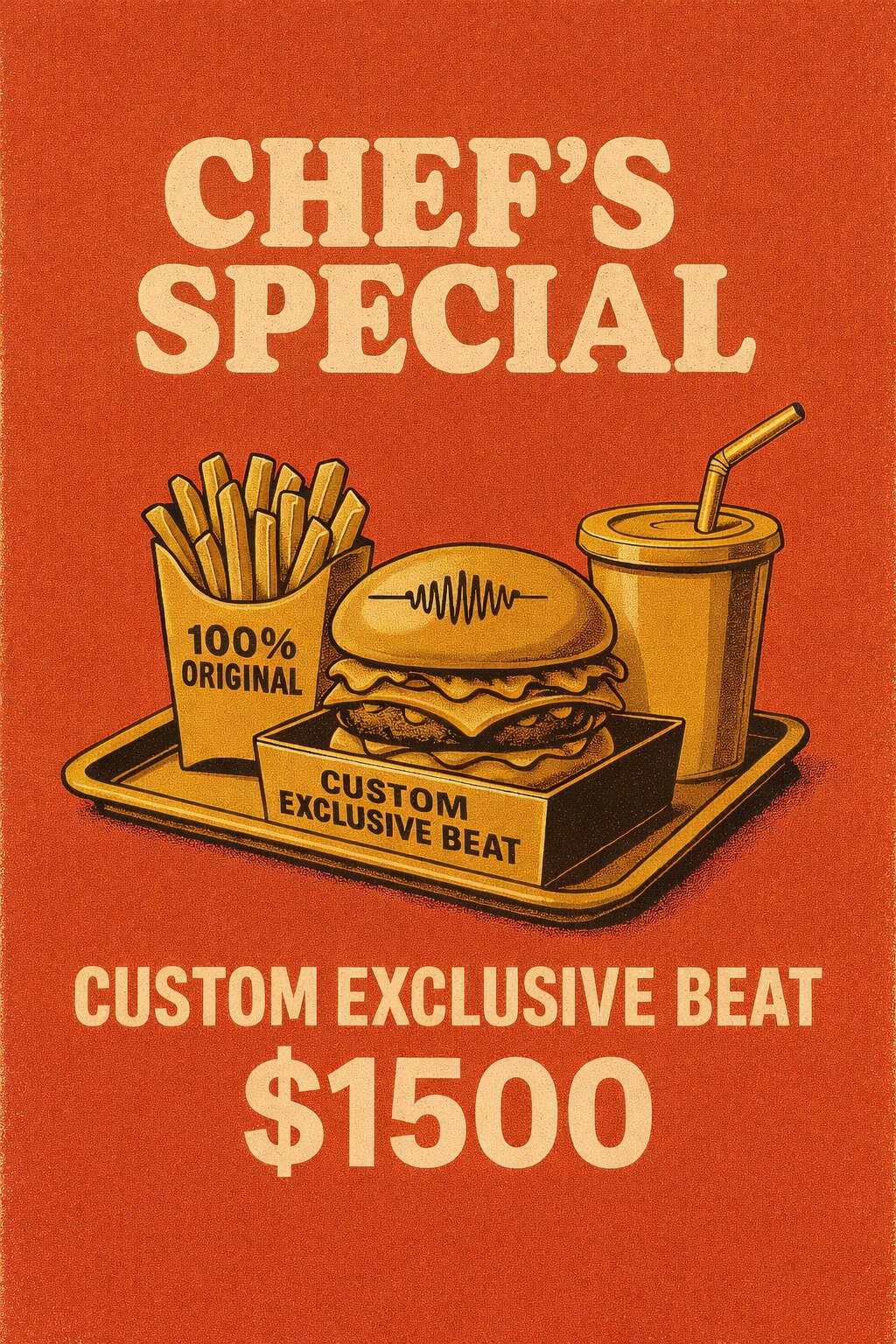 CUSTOM EXCLUSIVE BEAT (W/Stems)