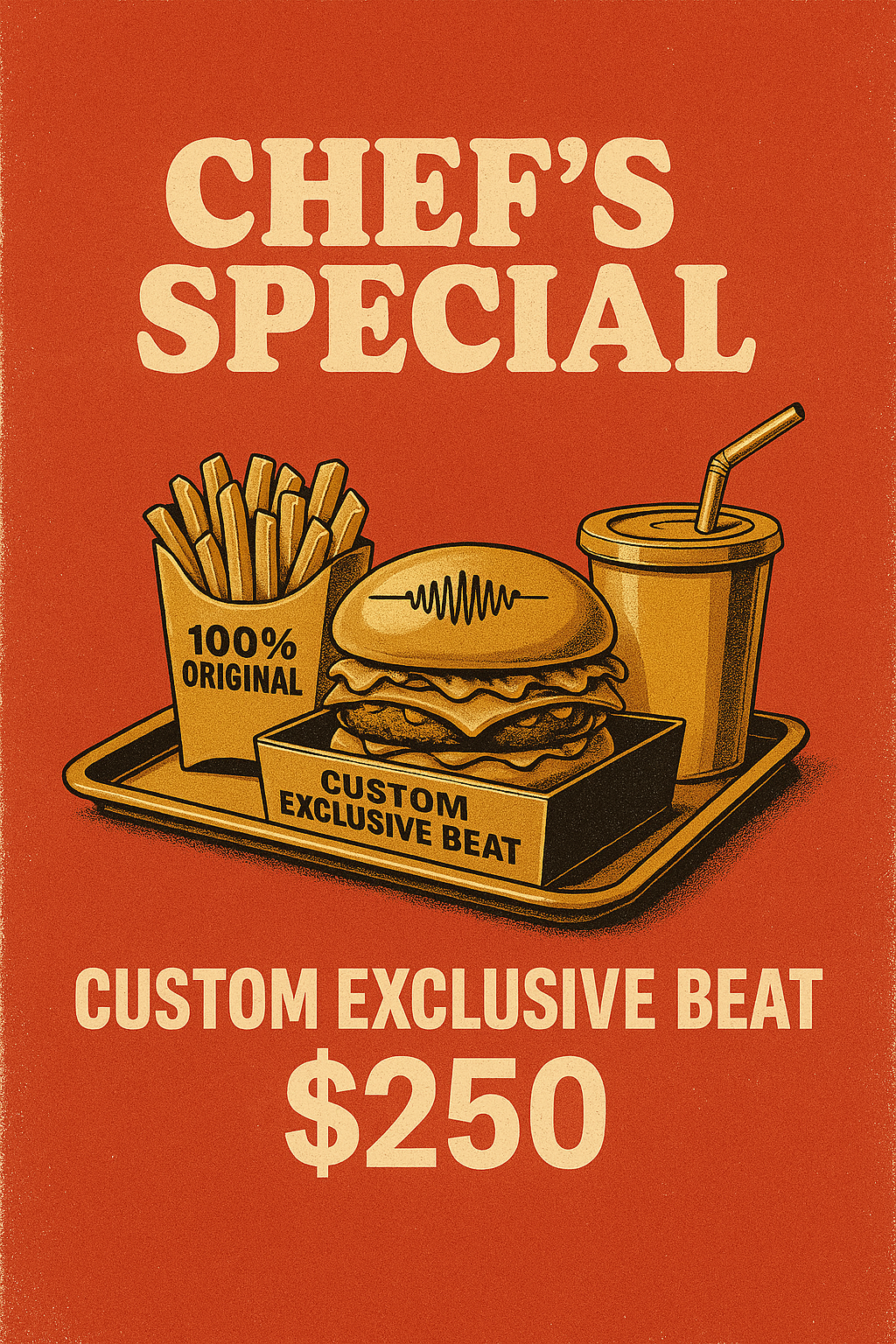 CUSTOM EXCLUSIVE BEAT (W/Stems)