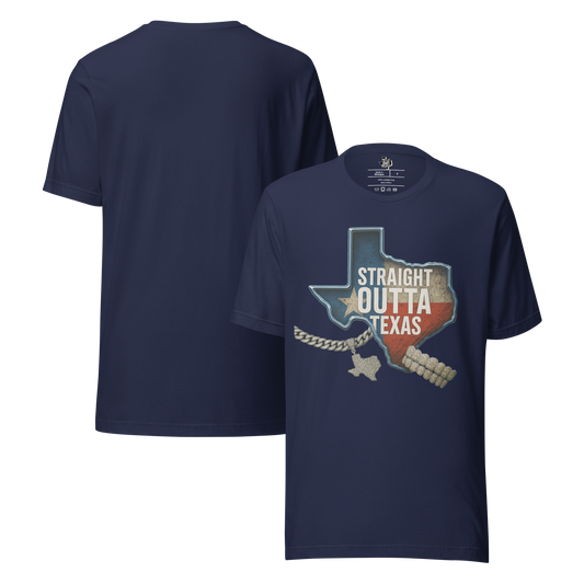 Straight Outta Texas Graphic Shirt